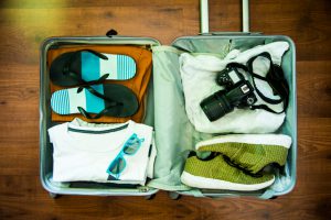 Ready suitcase